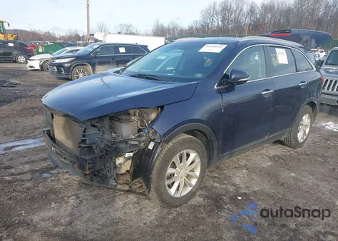 2016 Kia Sorento 2.4L Lx from USA, damaged, VIN 5XYPGDA35GG104577